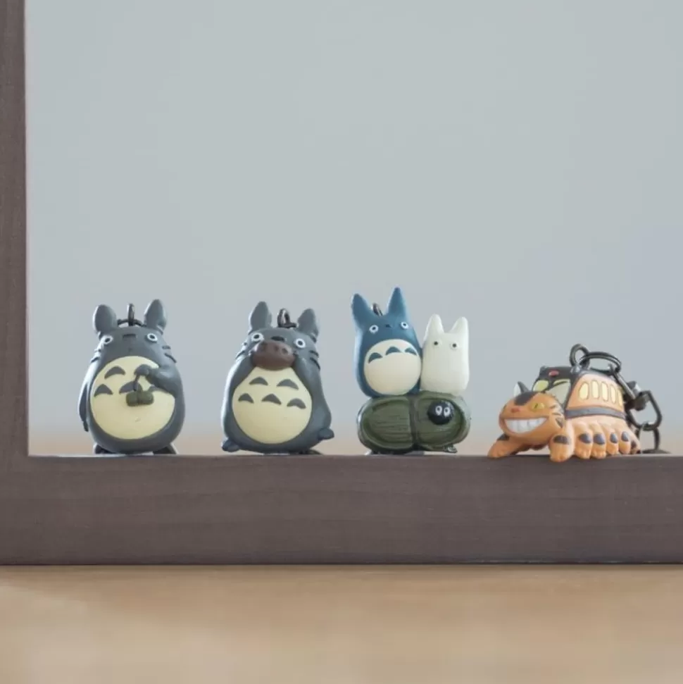 Maison Ghibli Key Holder Souvenir Totoro - My Neighbor Totoro- Keychains