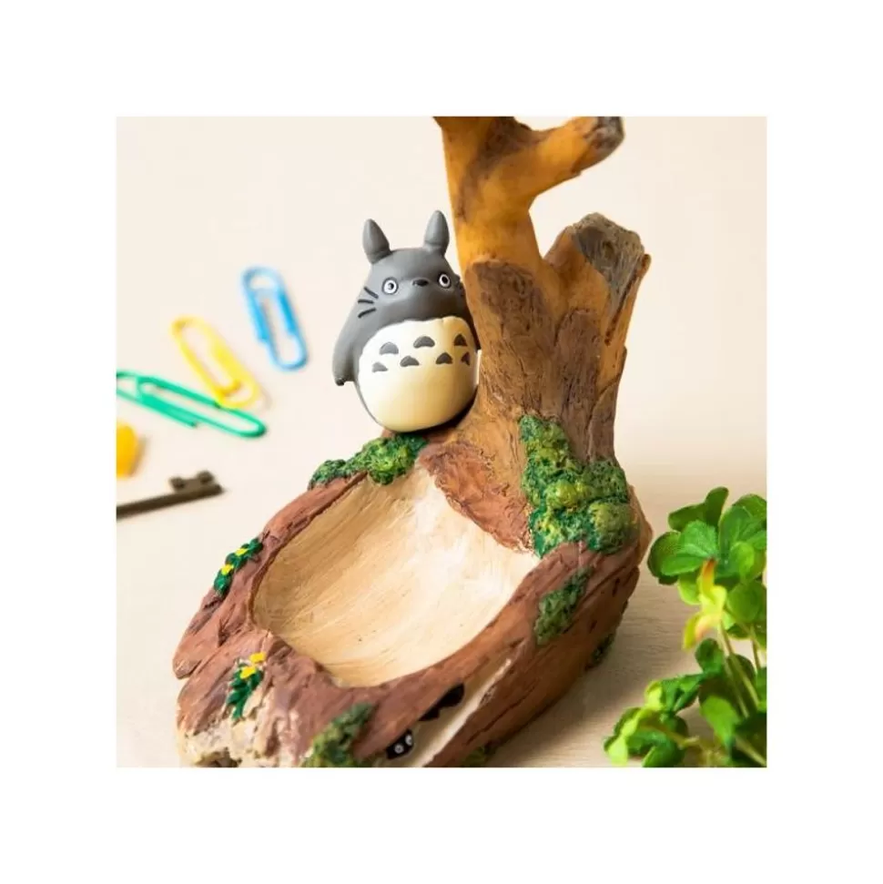 Maison Ghibli Key Hook Totoro At Shade Of A Tree - My Neighbor Totoro- Jewellery Boxes