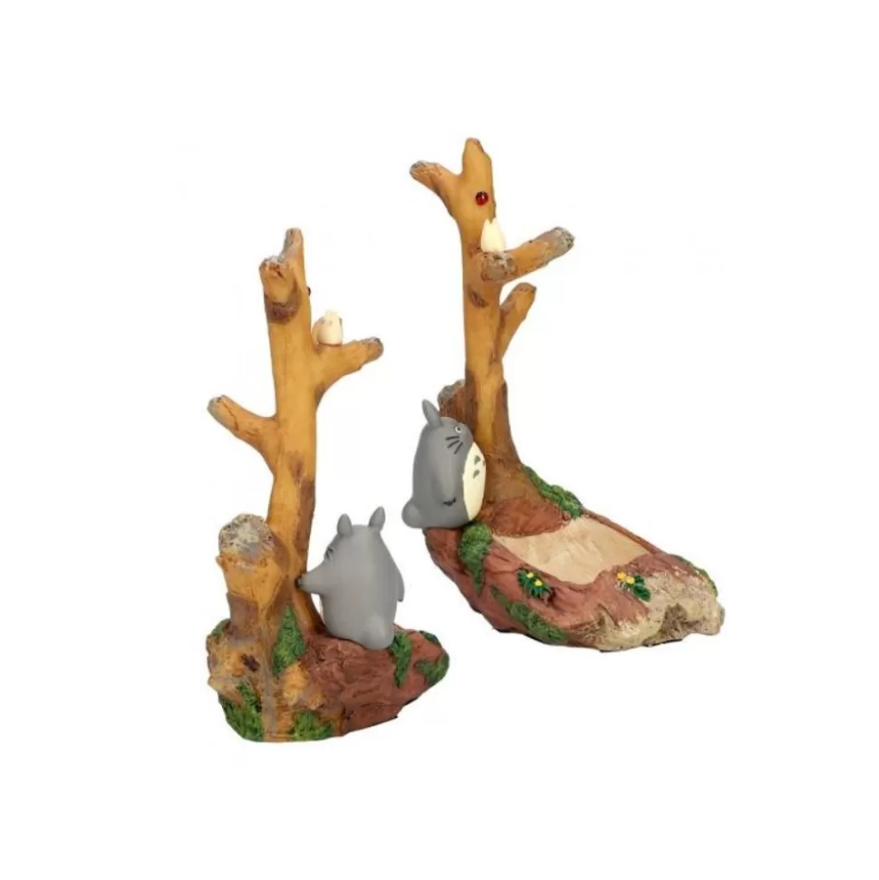 Maison Ghibli Key Hook Totoro At Shade Of A Tree - My Neighbor Totoro- Jewellery Boxes