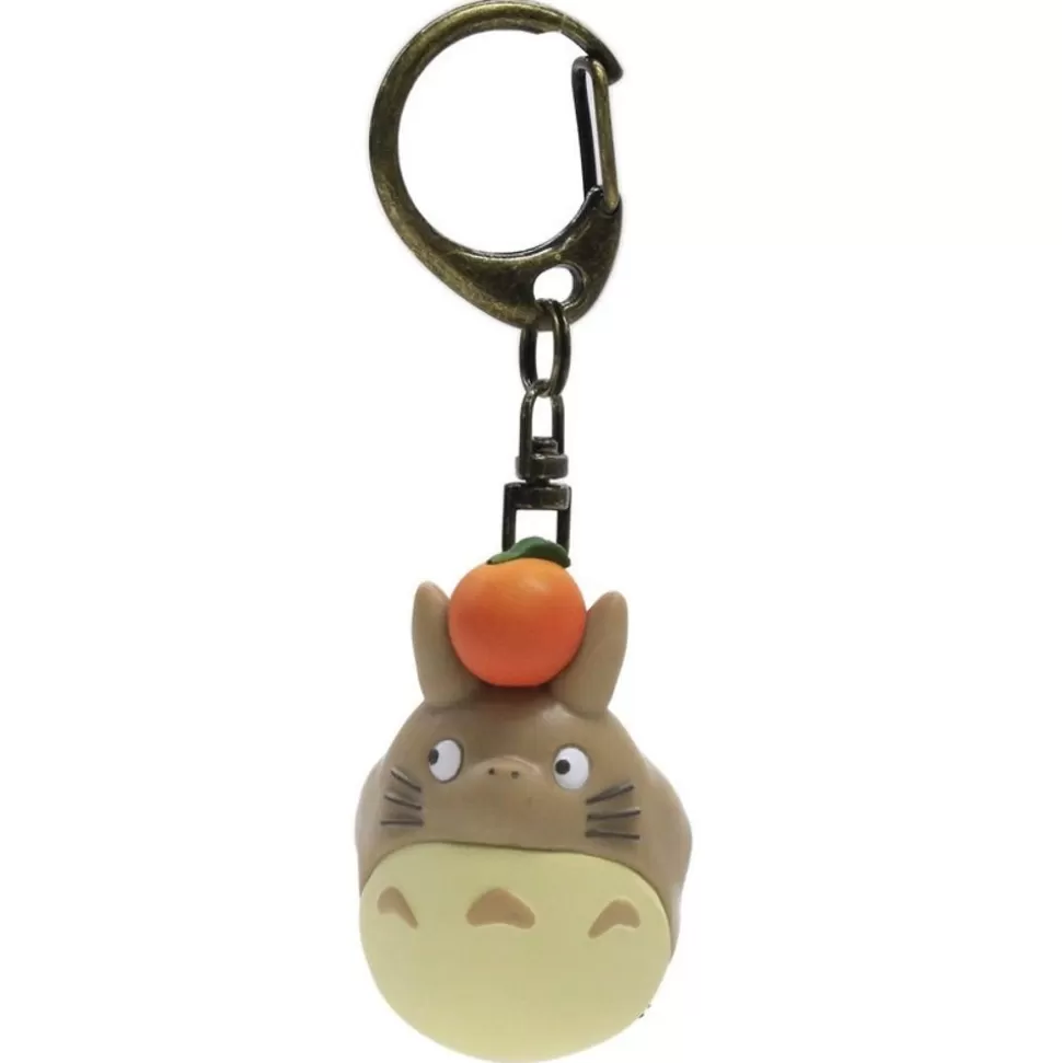 Maison Ghibli Keychain Totoro Mandarin - My Neighbor Totoro- Keychains