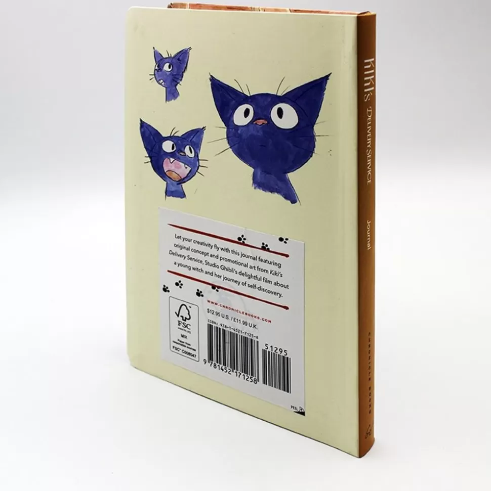 Maison Ghibli Kiki Flexi Journal - Kiki'S Delivery Service- Notebooks And Notepads