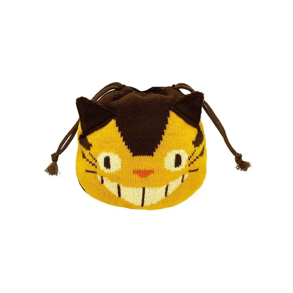 Maison Ghibli Knitted Cloth Bag Catbus - My Neighbor Totoro- Bags