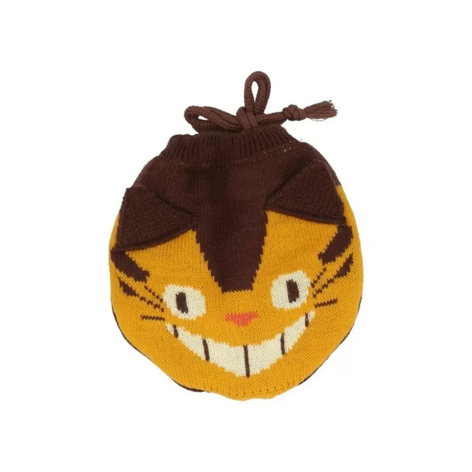 Maison Ghibli Knitted Cloth Bag Catbus - My Neighbor Totoro- Bags