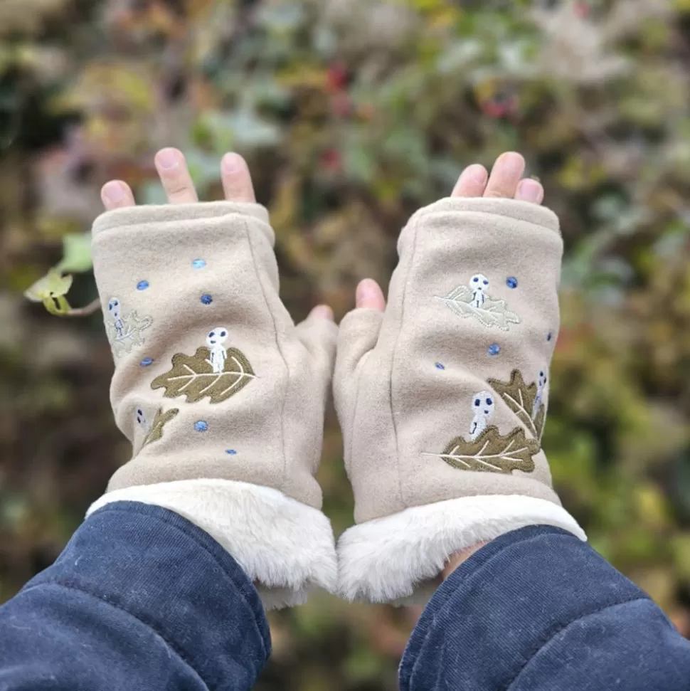 Maison Ghibli Kodama Gloves - Princess Mononoke- Outfits