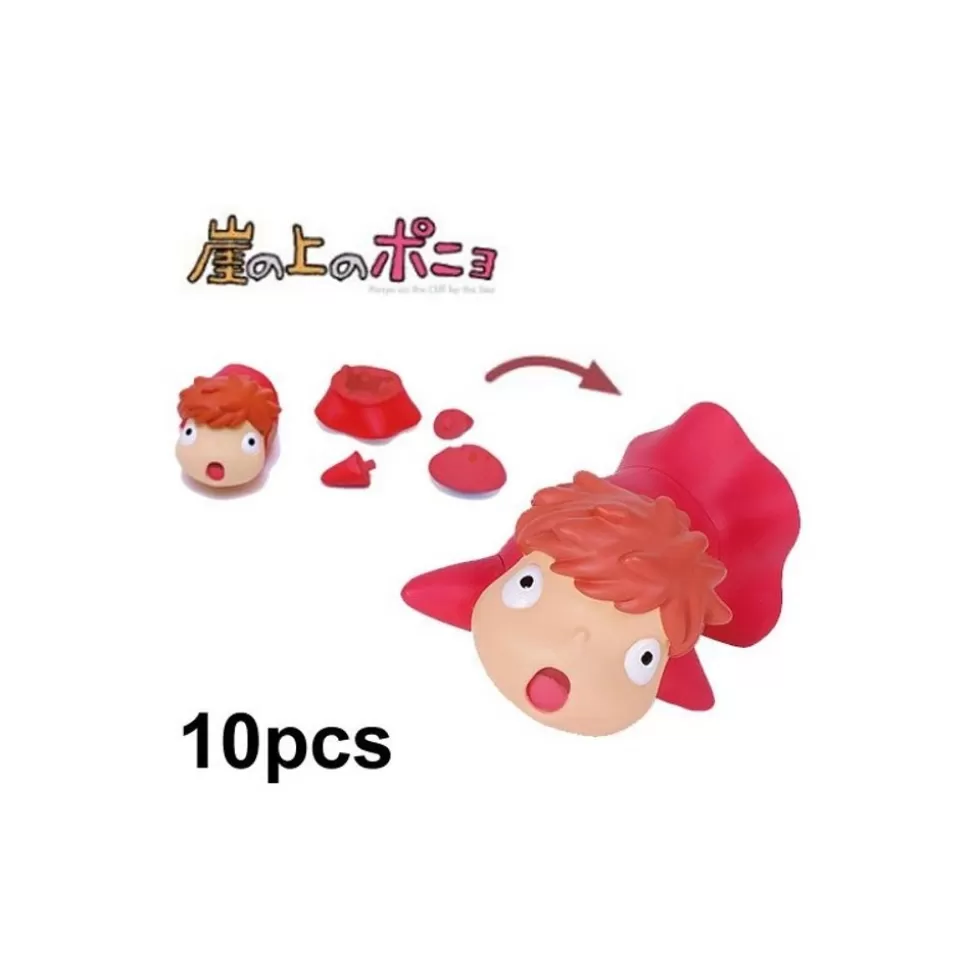 Maison Ghibli Kumukumu 3D Figurine Ponyo - Ponyo On The Cliff- Jigsaw Puzzle