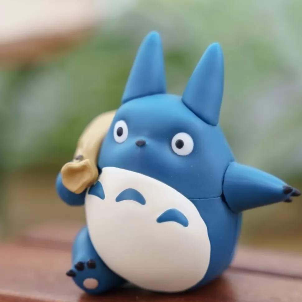 Maison Ghibli Kumukumu 3D Jigsaw Puzzle Blue Totoro - My Neighbor Totoro- Jigsaw Puzzle