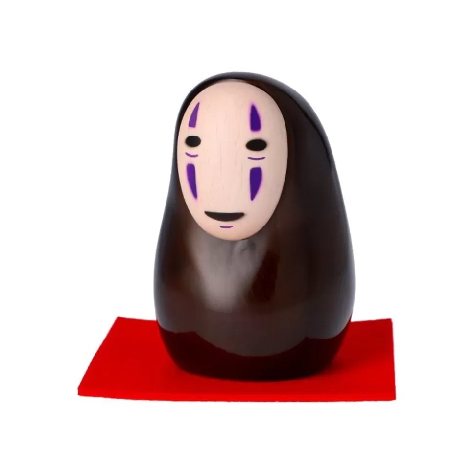 Maison Ghibli Laquered Wood No Face Statue - Spirited Away- Statues