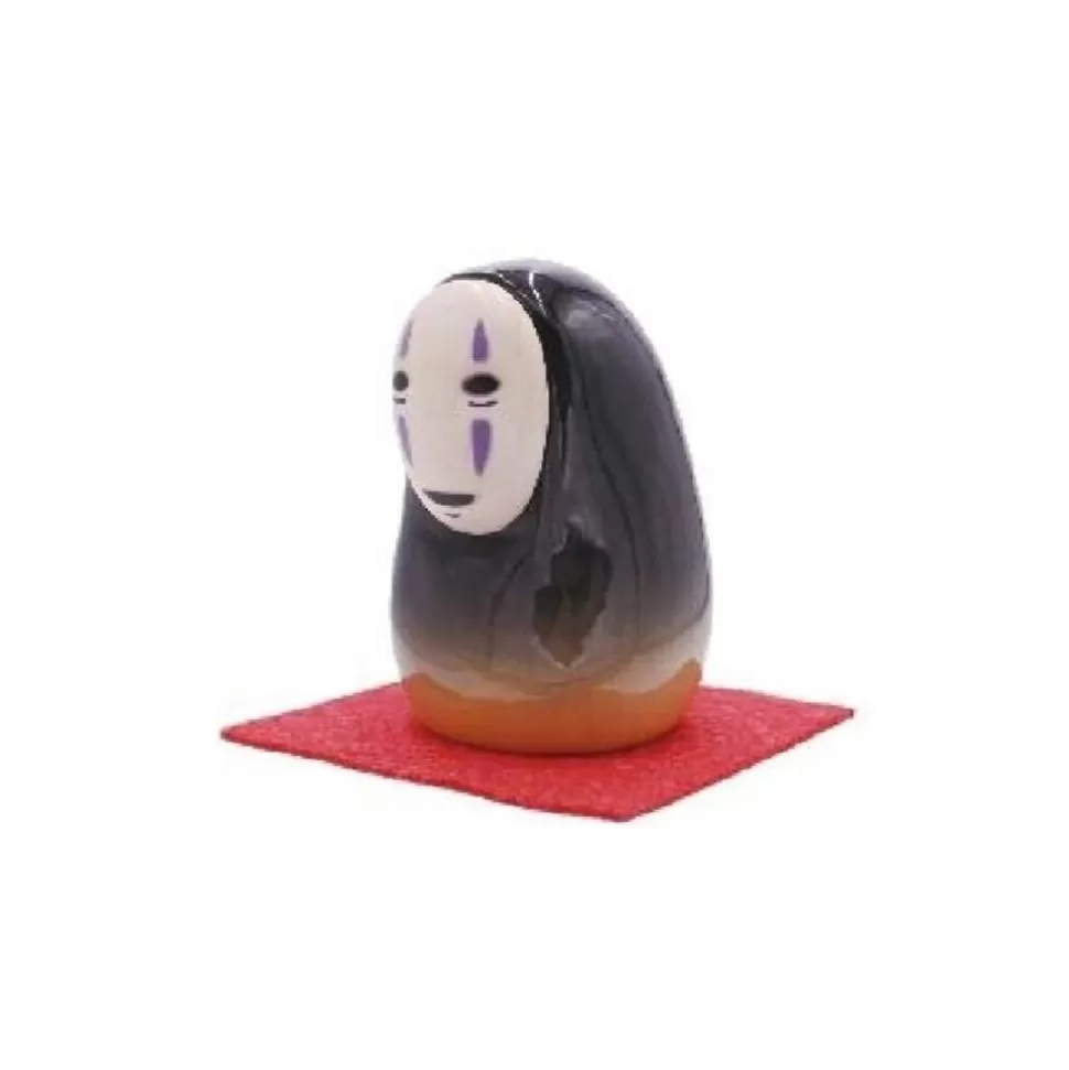 Maison Ghibli Laquered Wood No Face Statue - Spirited Away- Statues