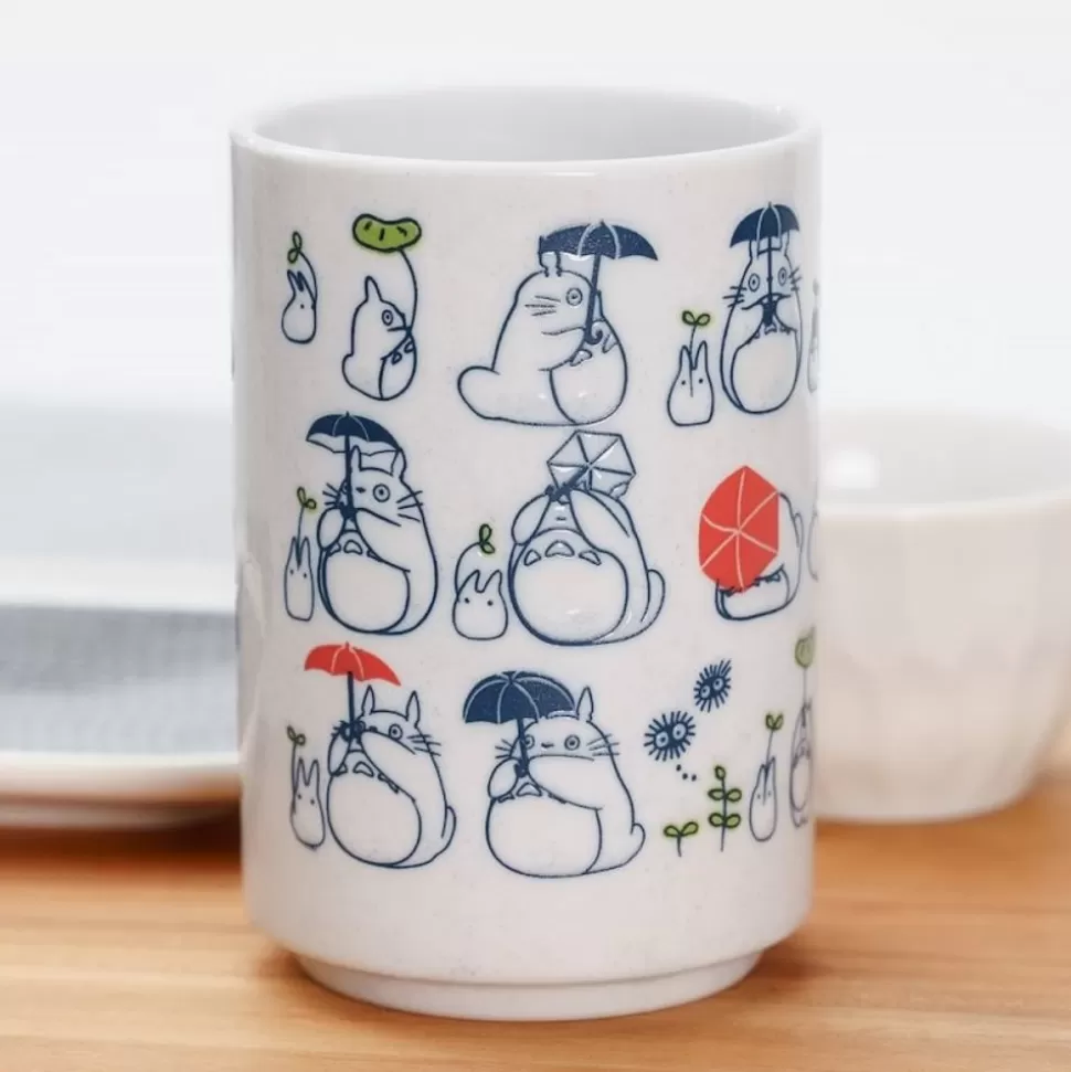 Maison Ghibli Large Japanese Tea Cup - My Neighbor Totoro- Kitchenware