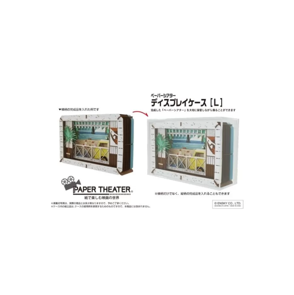 Maison Ghibli Large Paper Theater Pvc Case - Studio Ghibli- Arts And Crafts