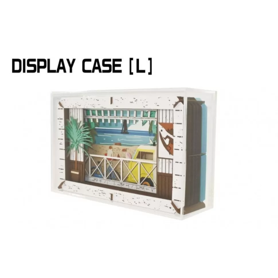 Maison Ghibli Large Paper Theater Pvc Case - Studio Ghibli- Arts And Crafts