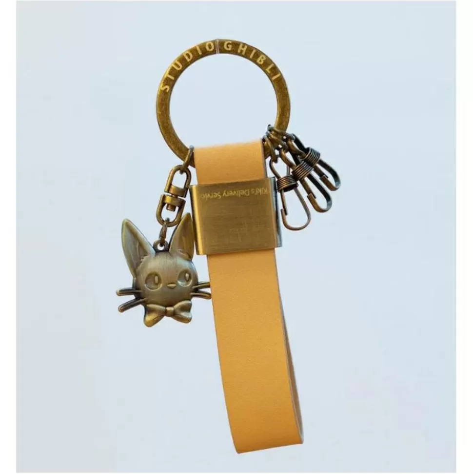 Maison Ghibli Leather Key Chain Jiji- Kiki'S Delivery Service- Keychains