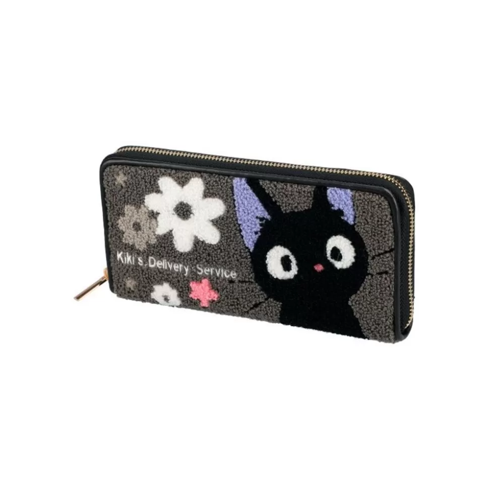 Maison Ghibli Leather Wallet Kiki Flower - Kiki'S Delivery Service- Accessories