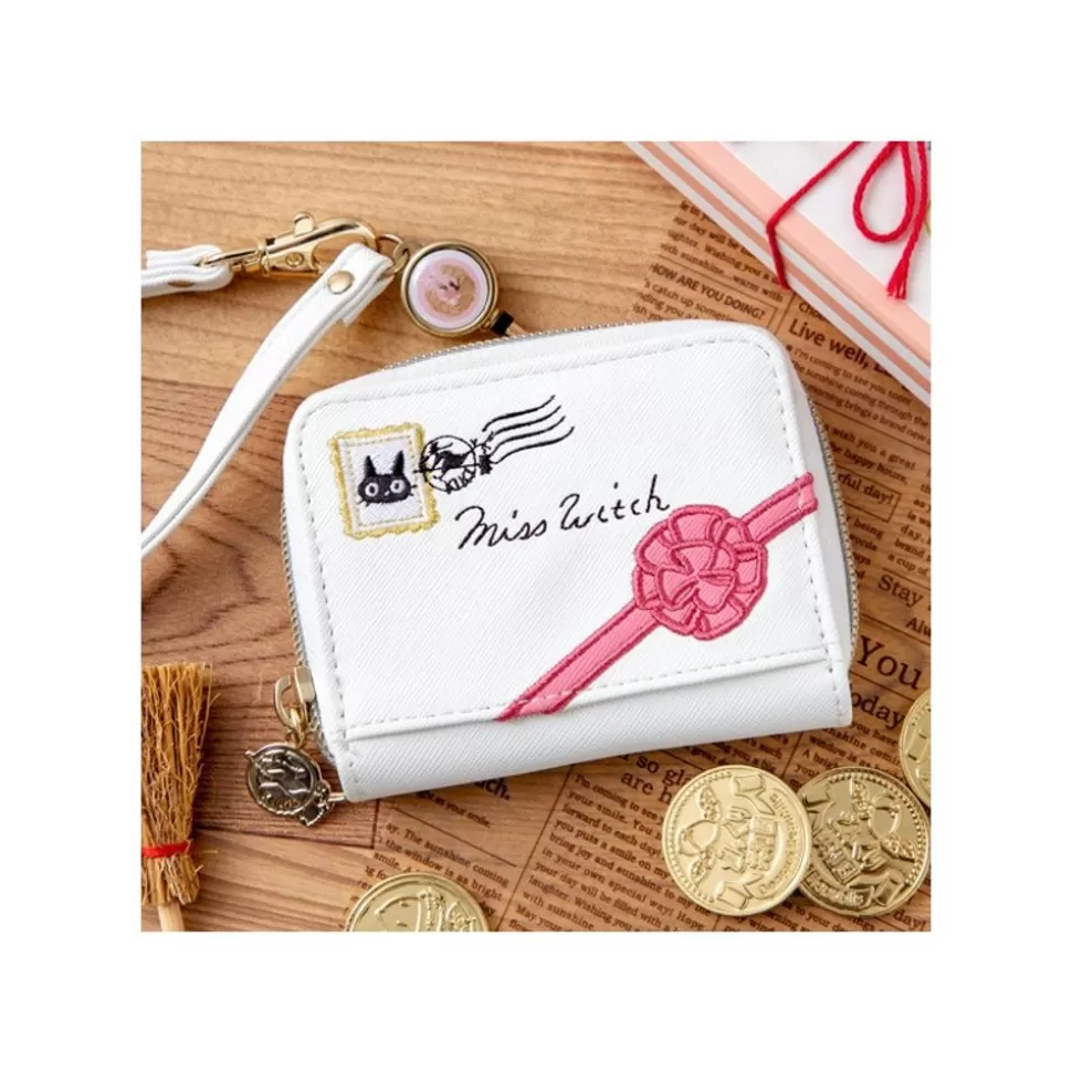 Maison Ghibli Letter Purse Jiji With Reel - Kiki'S Delivery Service- Accessories