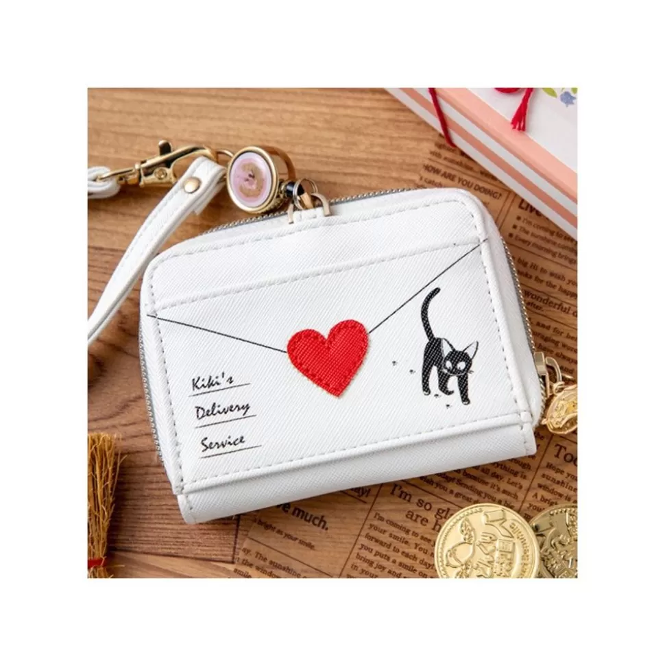 Maison Ghibli Letter Purse Jiji With Reel - Kiki'S Delivery Service- Accessories