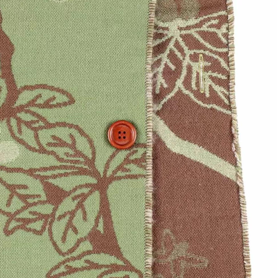 Maison Ghibli Light Green Stole Totoro & Catbus - My Neighbor Totoro- Outfits