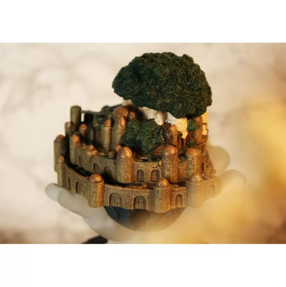 Maison Ghibli Light-Up Diorama Laputa Castle - Castle In The Sky- Decoration