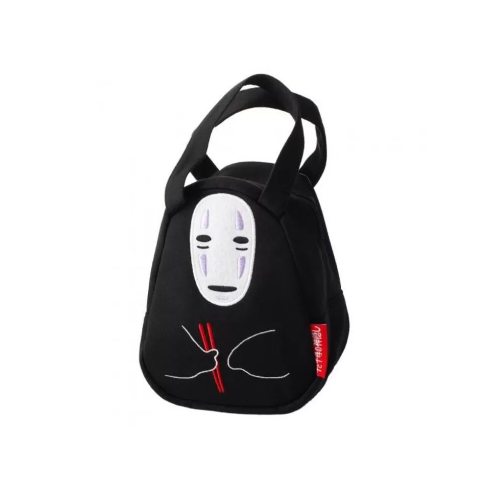 Maison Ghibli Lunch Bag No Face & Lantern - Spirited Away- Kitchenware