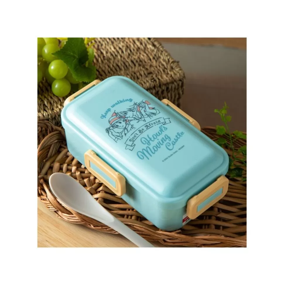 Maison Ghibli Lunch Box 4 Locks Don'T Be Afraid - Howl'S Movingcastle- Kitchenware