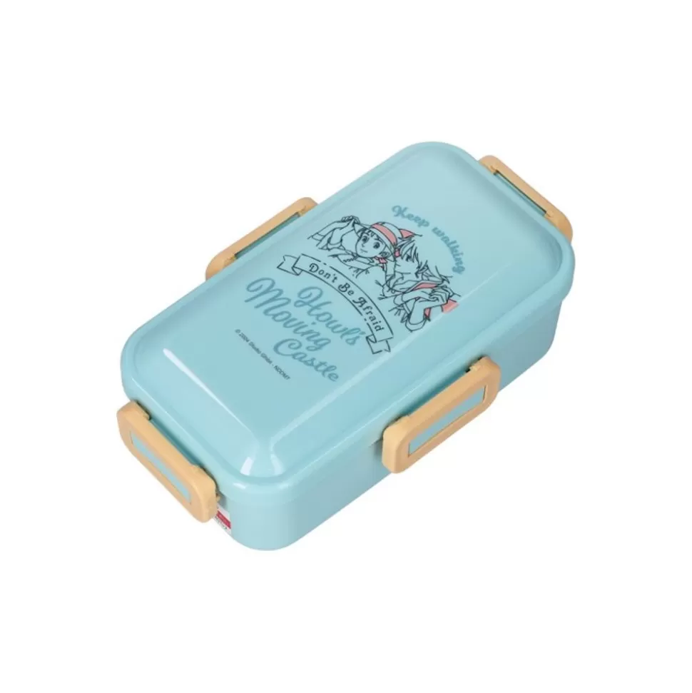 Maison Ghibli Lunch Box 4 Locks Don'T Be Afraid - Howl'S Movingcastle- Kitchenware