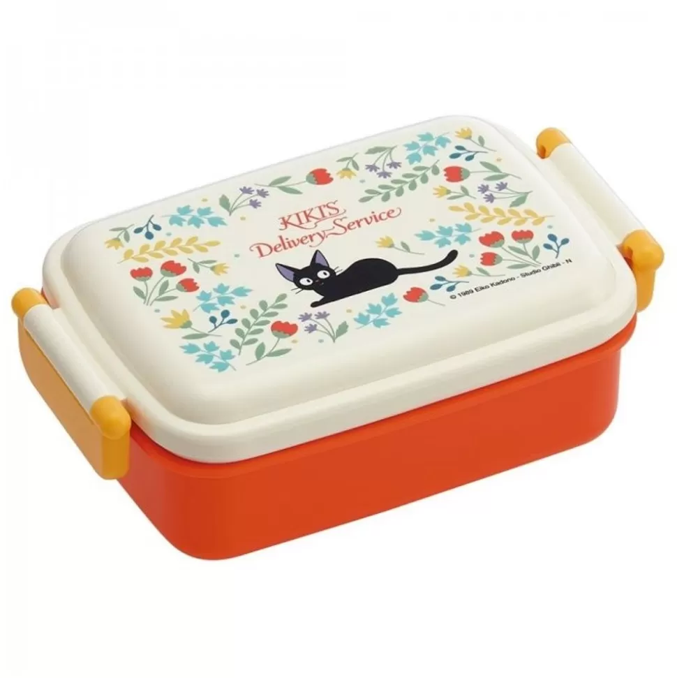 Maison Ghibli Lunch Box 2 Locks Kiki Botanique Garden - Kiki'S Delivery Service- Kitchenware