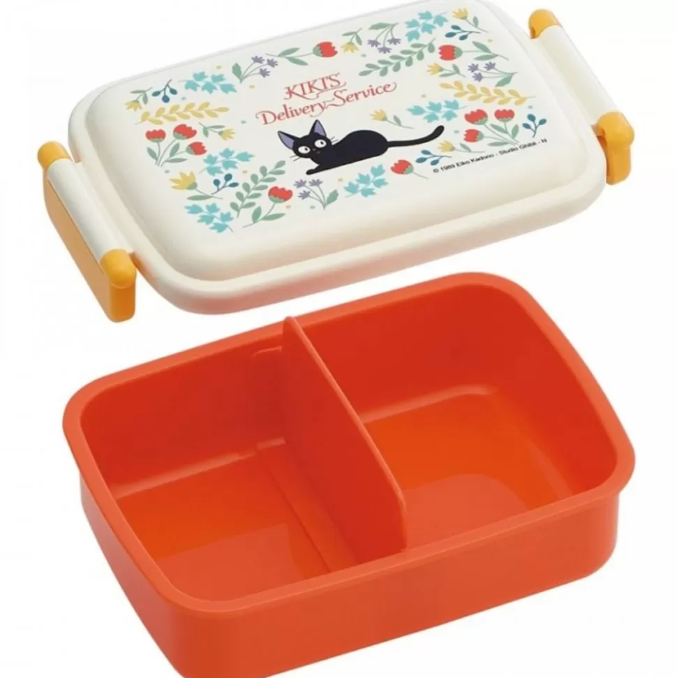 Maison Ghibli Lunch Box 2 Locks Kiki Botanique Garden - Kiki'S Delivery Service- Kitchenware