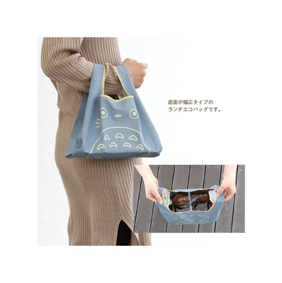Maison Ghibli Lunch Eco Bag Middle Totoro - My Neighbor Tororo- Bags