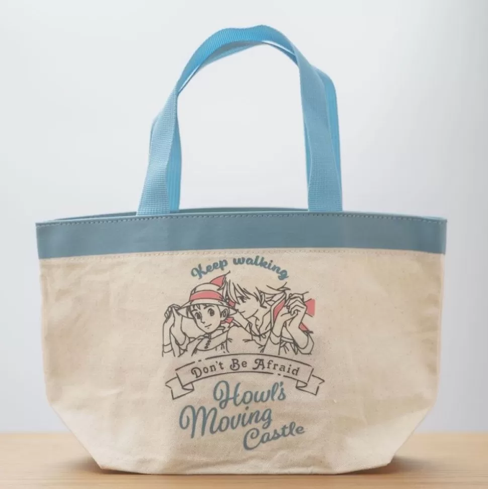 Maison Ghibli Lunch Hand Bag Don'T Be Afraid - Howl'S Moving Castle- Bags