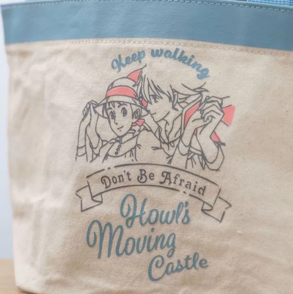 Maison Ghibli Lunch Hand Bag Don'T Be Afraid - Howl'S Moving Castle- Bags