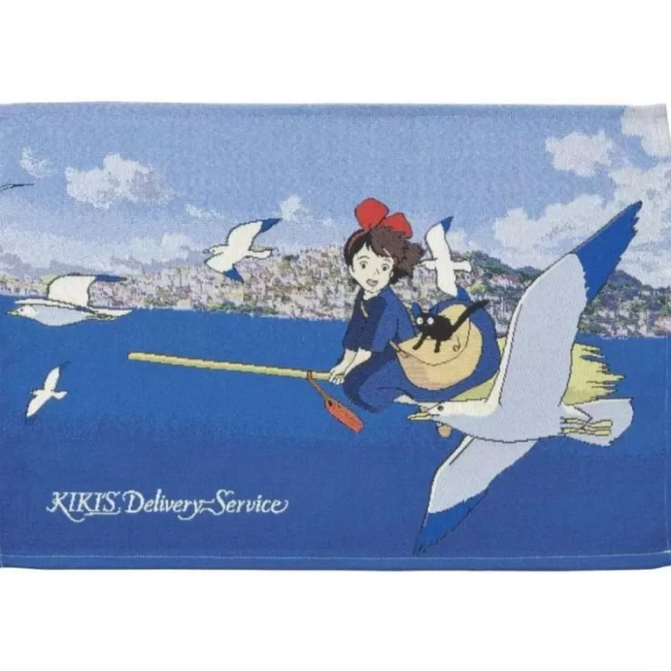 Maison Ghibli Lunch Mat Blue Sky - Kiki'S Delivery Service- Kitchenware