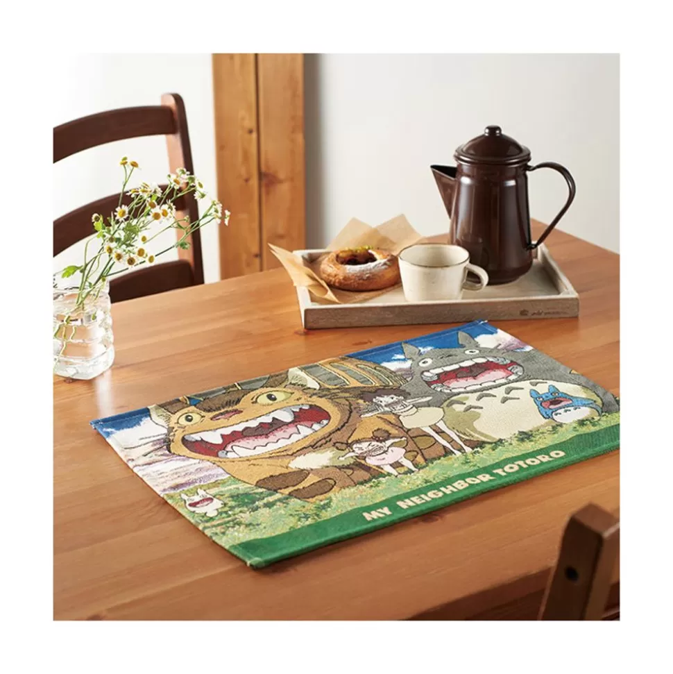 Maison Ghibli Lunch Mat Loud Voices - My Neighbor Totoro- Kitchenware