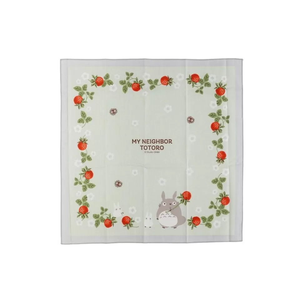 Maison Ghibli Lunch Napkin Rasberry Collection - My Neighbor Totoro- Kitchenware