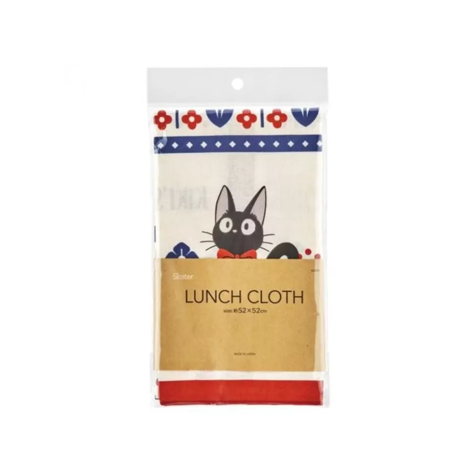 Maison Ghibli Lunch Napkin Wild Flowers - Kiki'S Delivery Service- Kitchenware