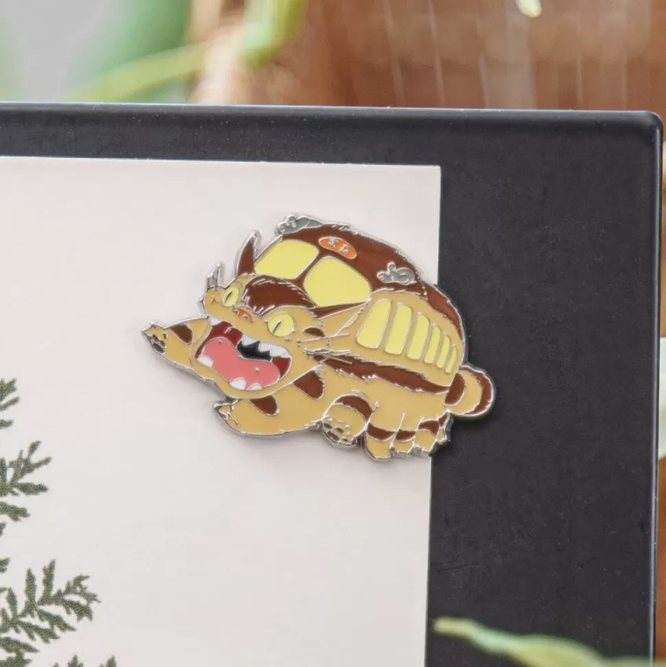 Maison Ghibli Magnet Catbus Screaming - My Neighbor Totoro- Magnets