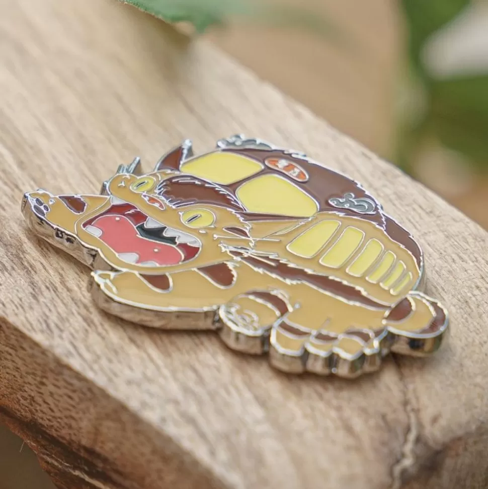 Maison Ghibli Magnet Catbus Screaming - My Neighbor Totoro- Magnets