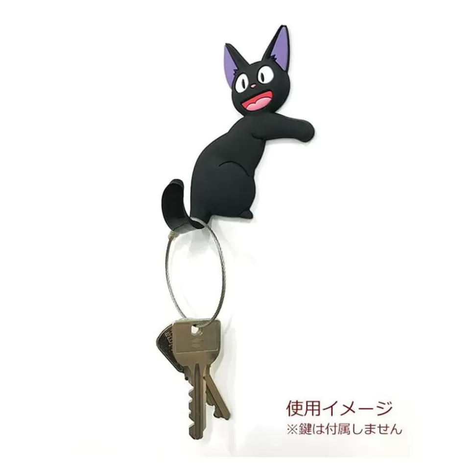 Maison Ghibli Magnet Hook Jiji - Kiki'S Delivery Service- Accessories