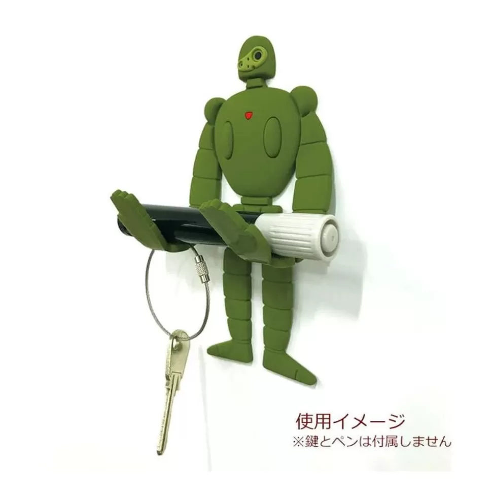 Maison Ghibli Magnet Hook Robot Soldier - Castle In The Sky- Accessories