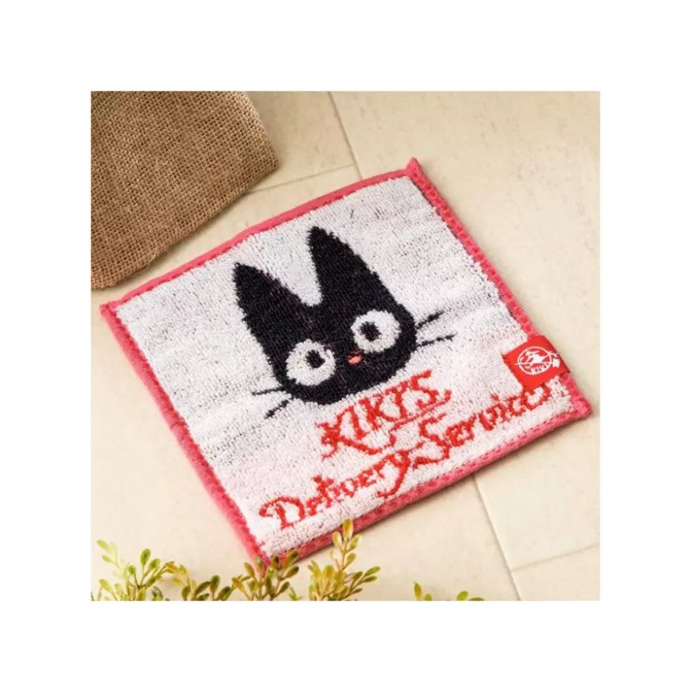 Maison Ghibli Mame Mini Towel Jiji 15X15 Cm - Kiki'S Delivery Service- Household Linen