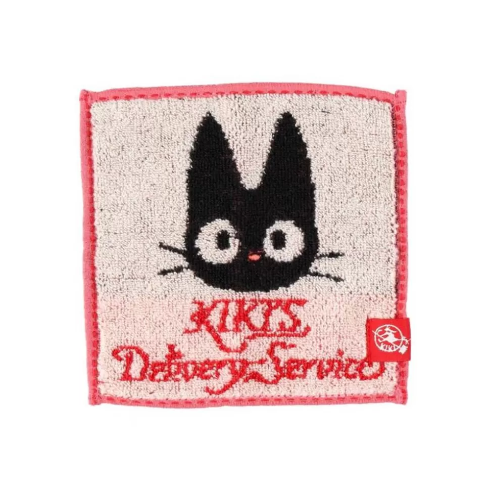 Maison Ghibli Mame Mini Towel Jiji 15X15 Cm - Kiki'S Delivery Service- Household Linen