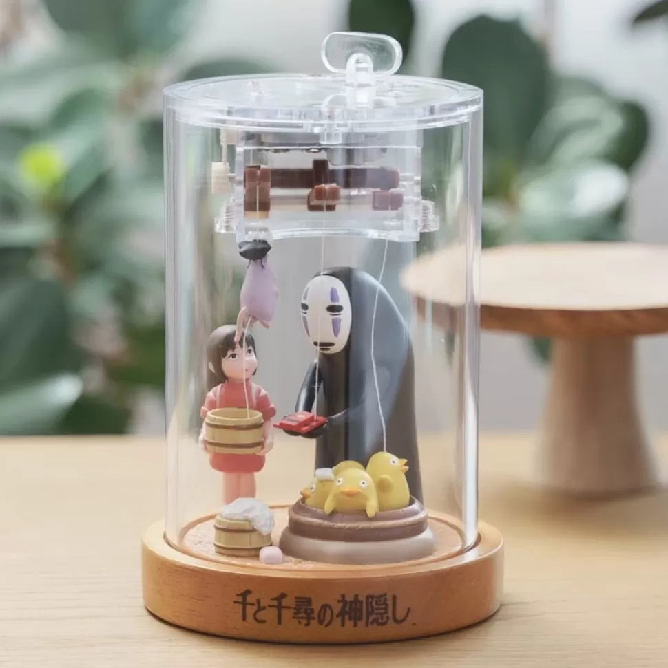 Maison Ghibli Marionette Style Music Box Chihiro - Spirited Away- Music Boxes