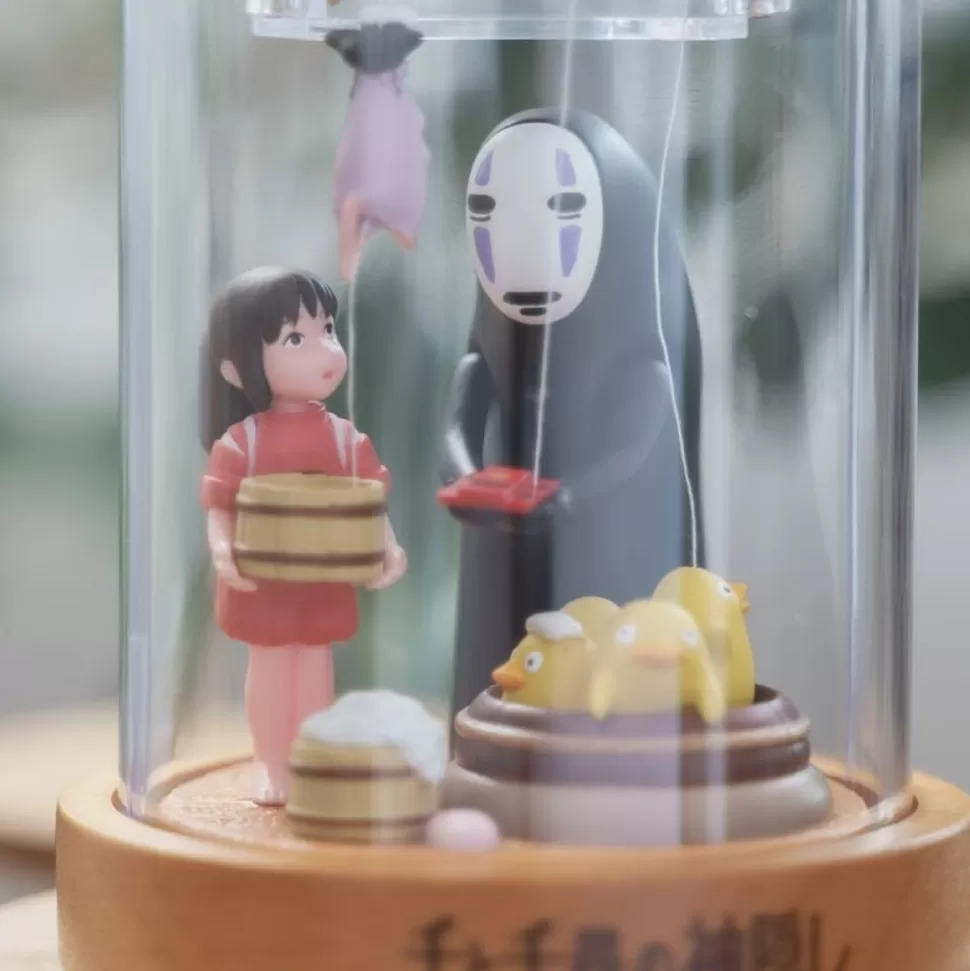 Maison Ghibli Marionette Style Music Box Chihiro - Spirited Away- Music Boxes