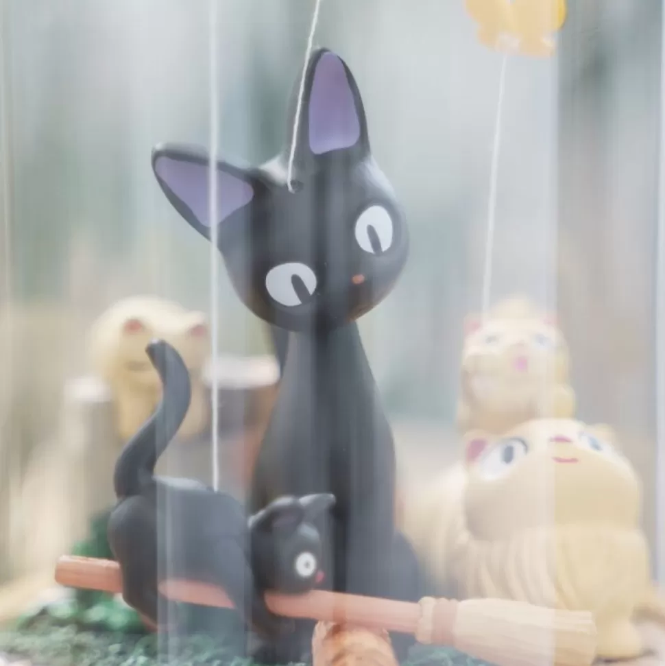 Maison Ghibli Marionette Style Music Box Jiji - Kiki'S Delivery Service- Music Boxes