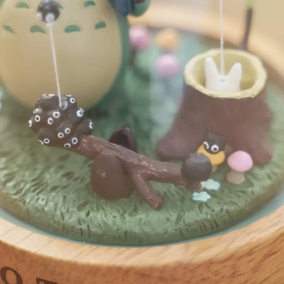 Maison Ghibli Marionette Style Music Box Totoro - My Neighbor Totoro- Music Boxes