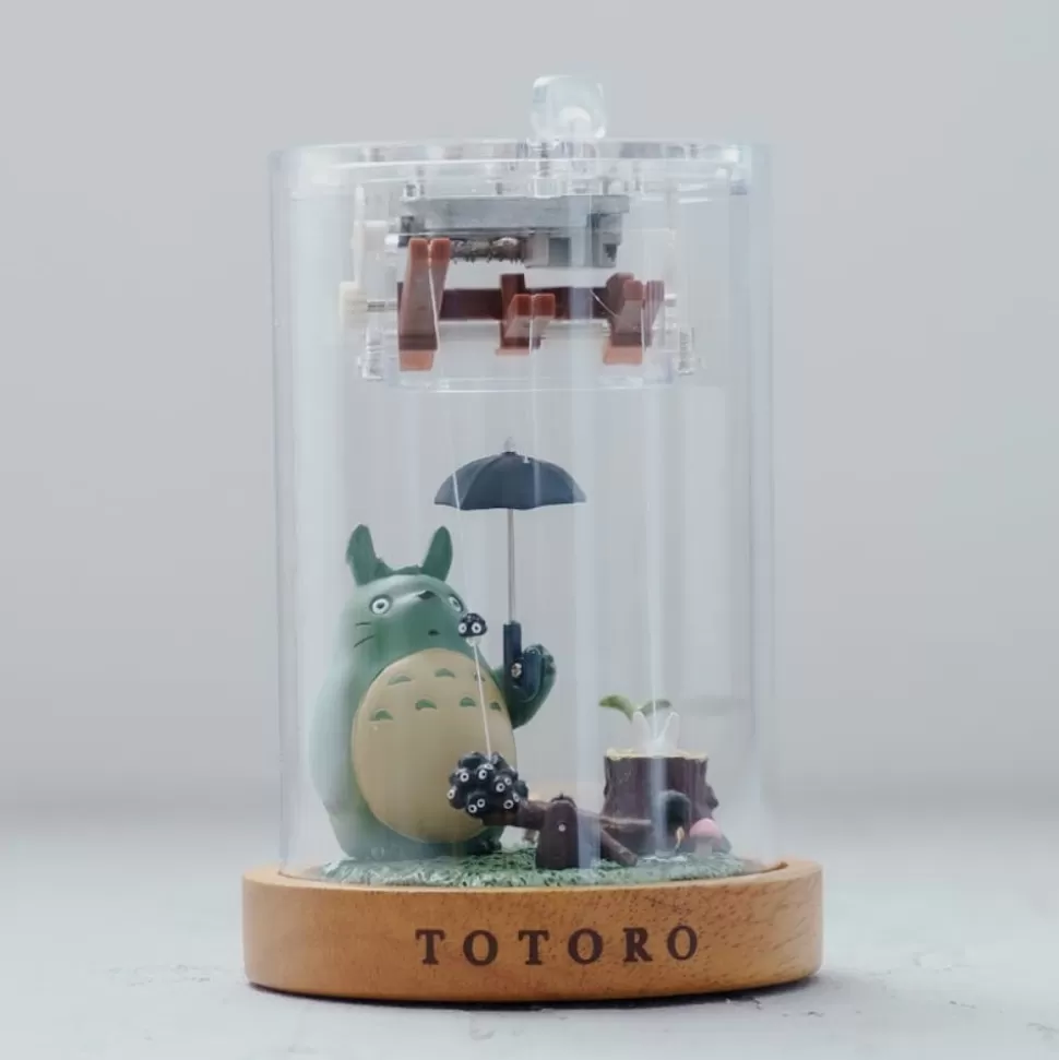 Maison Ghibli Marionette Style Music Box Totoro - My Neighbor Totoro- Music Boxes