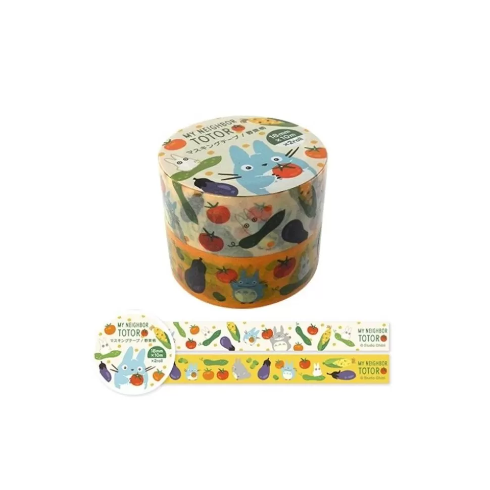 Maison Ghibli Masking Tape Legumes Mon Voisin Totoro- Small Equipment