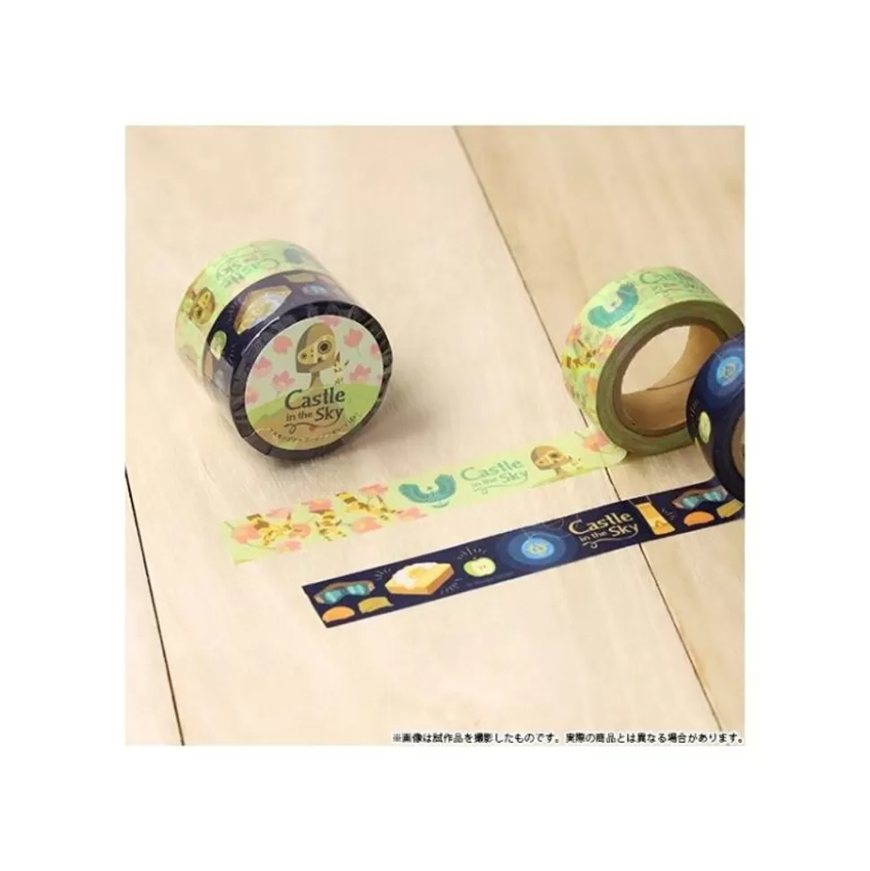 Maison Ghibli Masking Tape Set - Castle In The Sky- Small Equipment