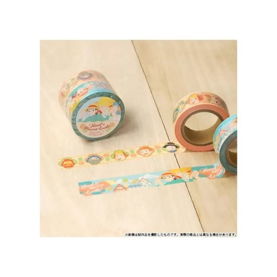 Maison Ghibli Masking Tape Set - Howl'S Moving Castle- Small Equipment