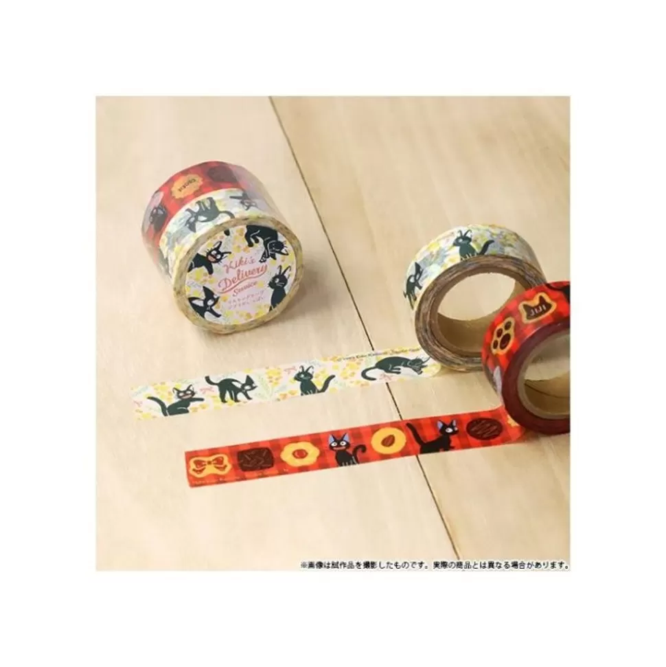 Maison Ghibli Masking Tape Set - Kiki'S Delivery Service- Small Equipment