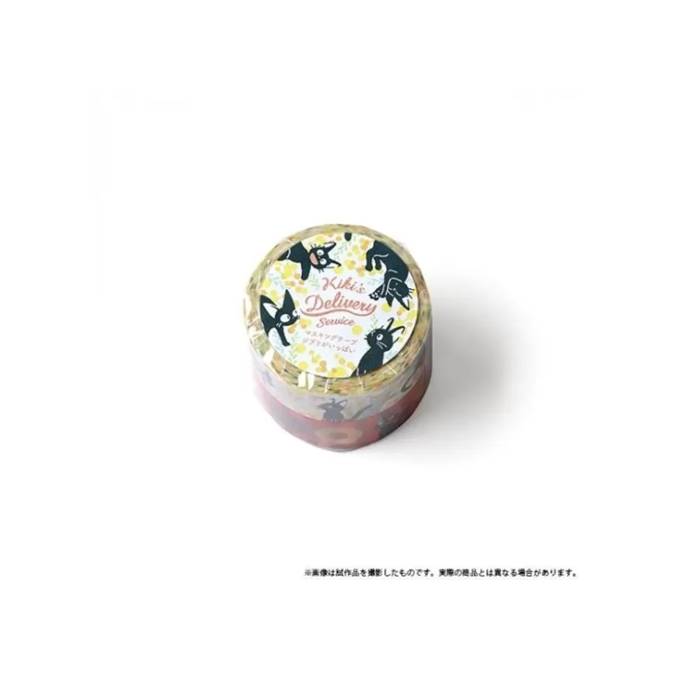 Maison Ghibli Masking Tape Set - Kiki'S Delivery Service- Small Equipment