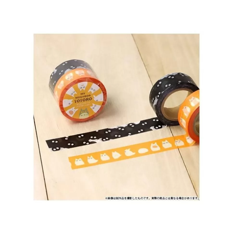 Maison Ghibli Masking Tape Set - My Neighbor Totoro- Small Equipment